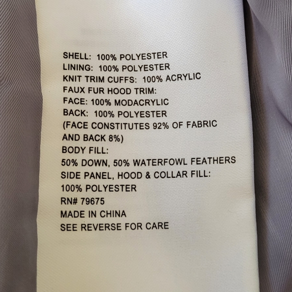 Michael Kors women's winter coat - Picture 10 of 12